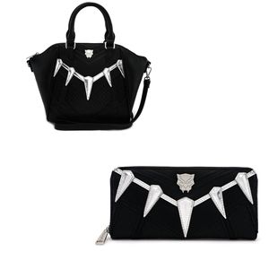loungefly Black Panther Cosplay purse & wallet
